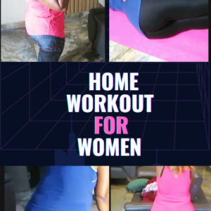 HOME WORKOUT PLAN FOR WOMEN