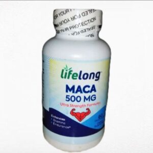 (CARTOON)LIFELONG MACA 500 MG (ULTRA STRENGTH FORMULA) 60 CAPSULES