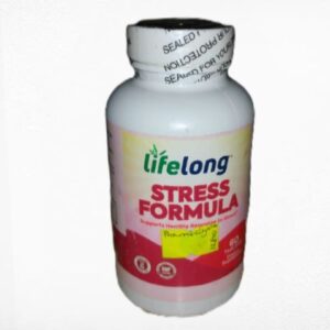 Lifelong Stress Formula (Supports Healthy Response to Stress) – 60 Tablets 🌿