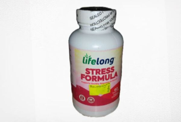 Lifelong Stress Formula (Supports Healthy Response to Stress) – 60 Tablets 🌿