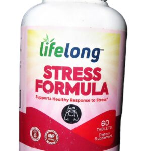 Lifelong Stress Formula (Supports Healthy Response to Stress) – 60 Tablets 🌿 ($44.99)