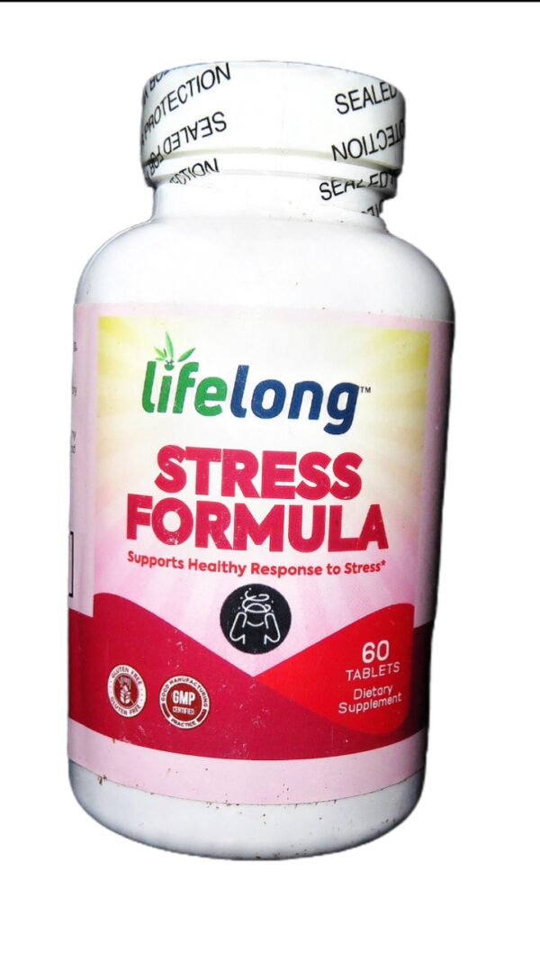Lifelong Stress Formula (Supports Healthy Response to Stress) – 60 Tablets 🌿 ($44.99)
