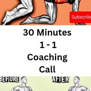 30 MINUTES 1-ON-1 COACHING CALL - GROW BIGGER & LAST LONGER ($37)
