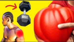 Dumbbell Shoulder Workout at Home – Just 4 Moves in 3 Minutes!