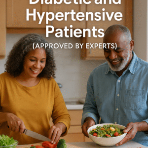 Meal Plans for Diabetic and Hypertensive Patients ( Approved by Experts)