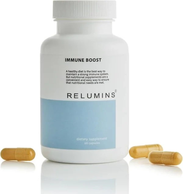 Immune Boost Capsules 60ct (MedPlus)