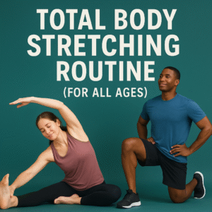 Total body Stretching Routine(For all Ages)