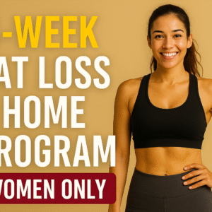 4-Week Fat Loss Home Program (Women Only