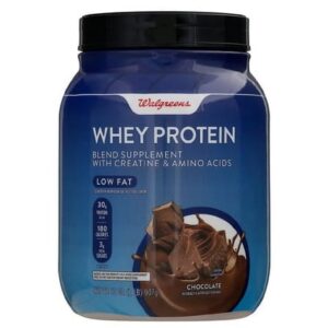 Whey Protein Blend Chocolate 2lbs (FitCore)