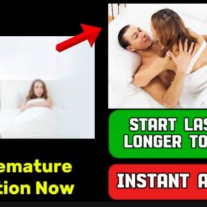 Stop Premature Ejaculation—Fast