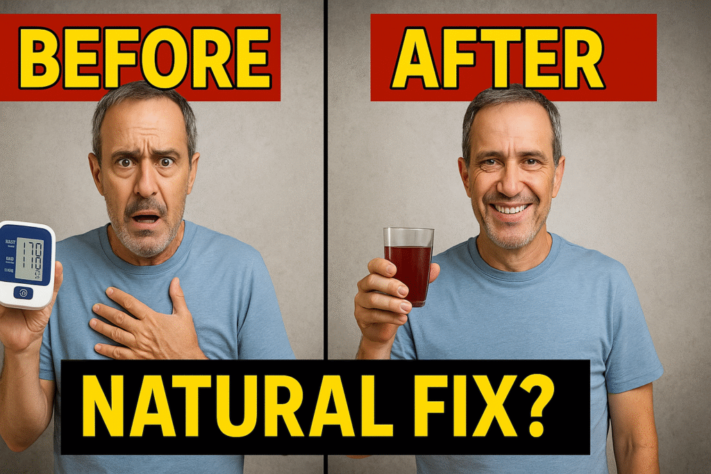 Natural remedies for high blood pressure—fresh spinach, bananas, hibiscus tea