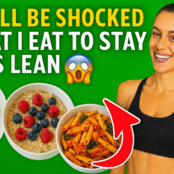 Realistic daily meal routine to stay lean and fit long-term