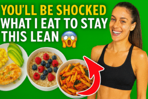 What I Eat in a Day to Stay Lean and Fit (No Crazy Diets, Just Real Food)