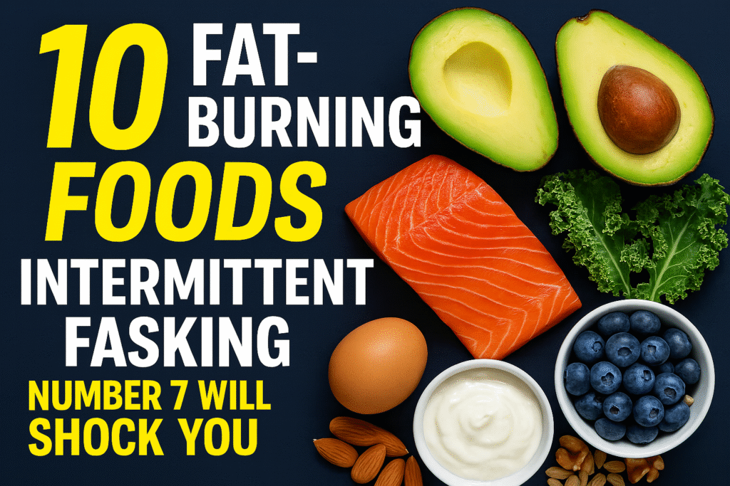 fat-burning foods for intermittent fasting