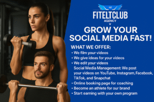 Grow Your Social Media Fast with the FitEltClub Agency (And Start Earning From Your Fitness Content)