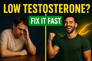 Low Testosterone Is Silently Destroying You Here’s the Fix (Backed by Science)