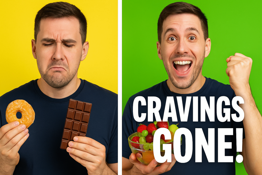 Healthy snacks for cravings reset routine
