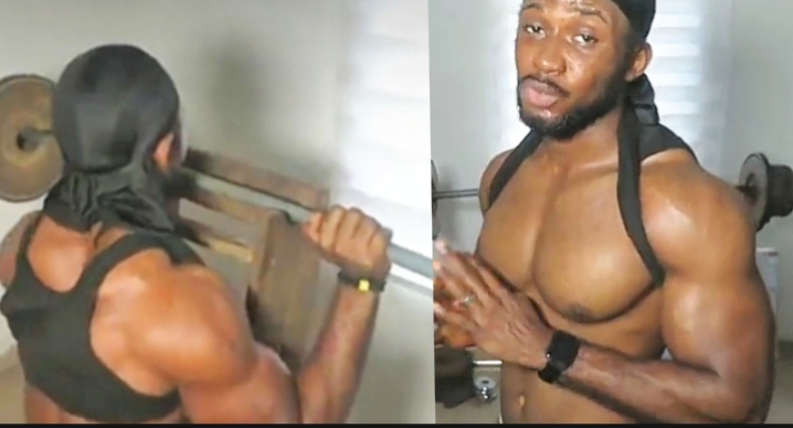 old school shoulder workout for massive growth