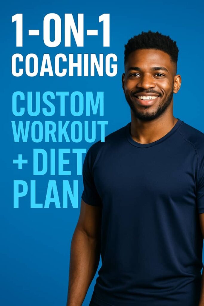 one-on-one fitness coaching body transformation program