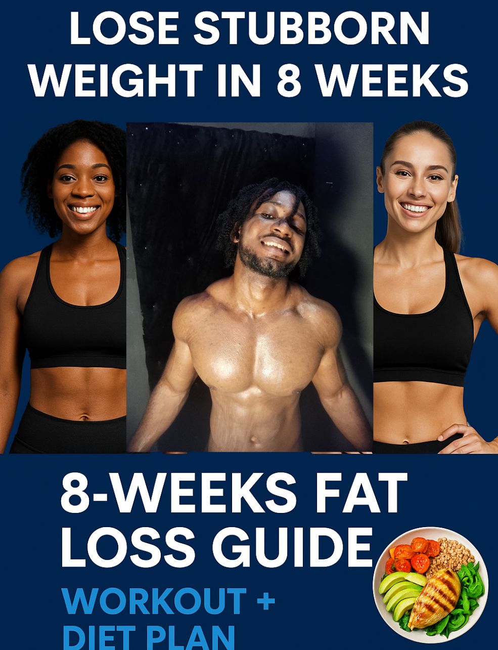 8 Week Fat Loss Guide body transformation workout plan