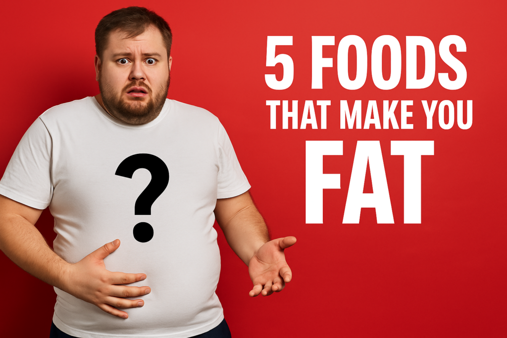 5 Foods That Make You Fat Without You Realizing