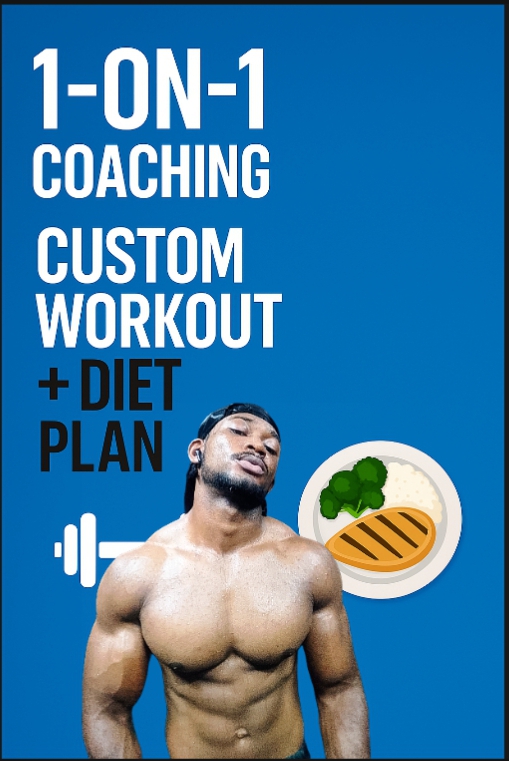 one-on-one fitness coaching body transformation program